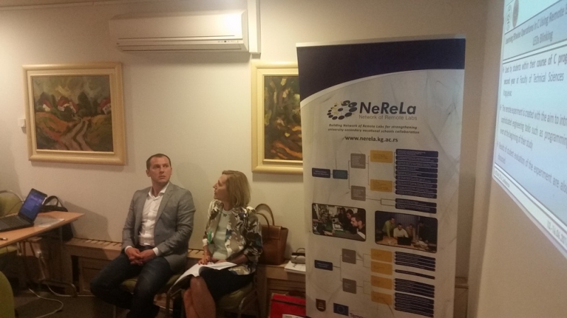 NeReLa Session and Discussion Table at IcETRAN 2016 conference_20